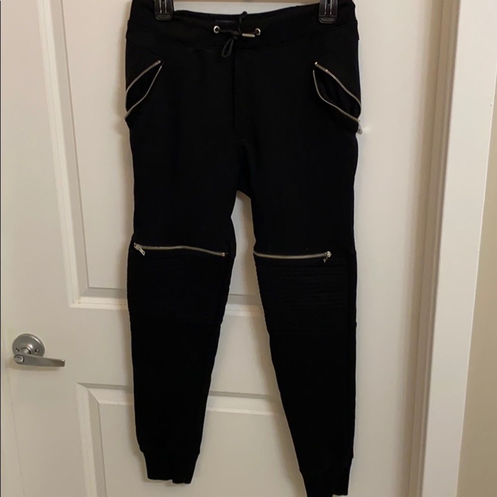 Zara mens skinny jogger